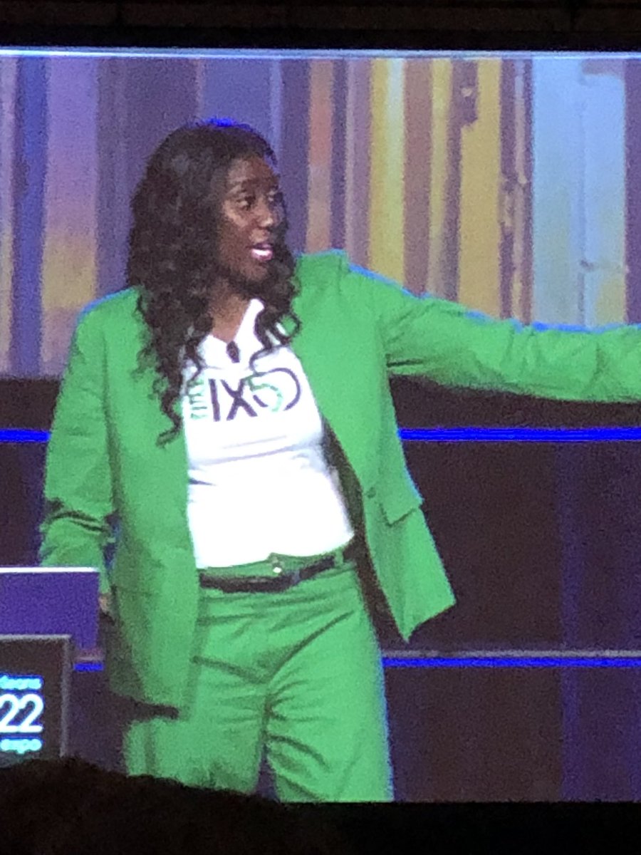 RunDanceLive's tweet image. “If you’re trying to shadow someone else &amp;amp; who they are, then you will always be a step behind.” #SHAPENOLA @SylviaCrawley00