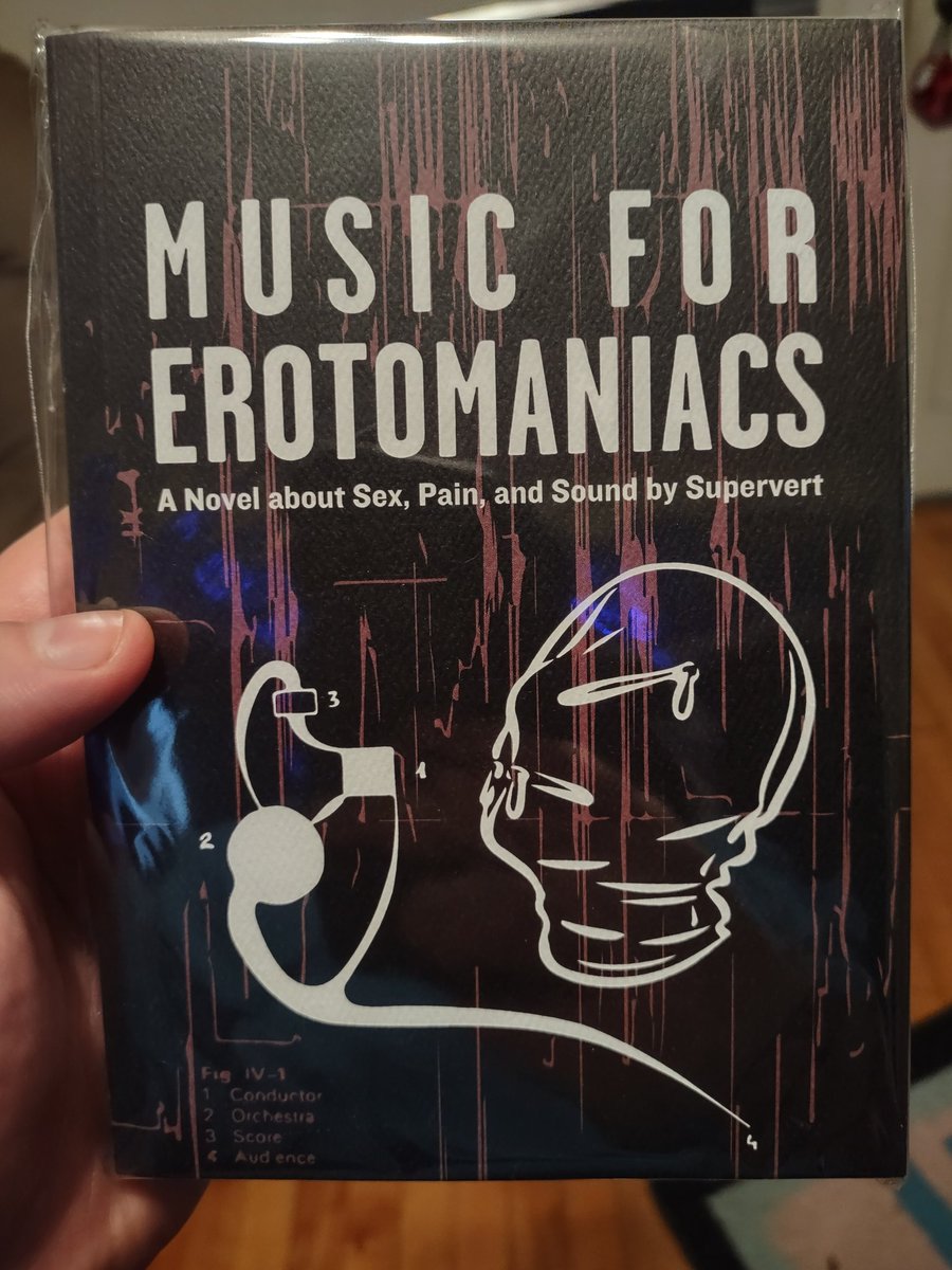 BenArz13's tweet image. In today's mail, the newest release from @supervert