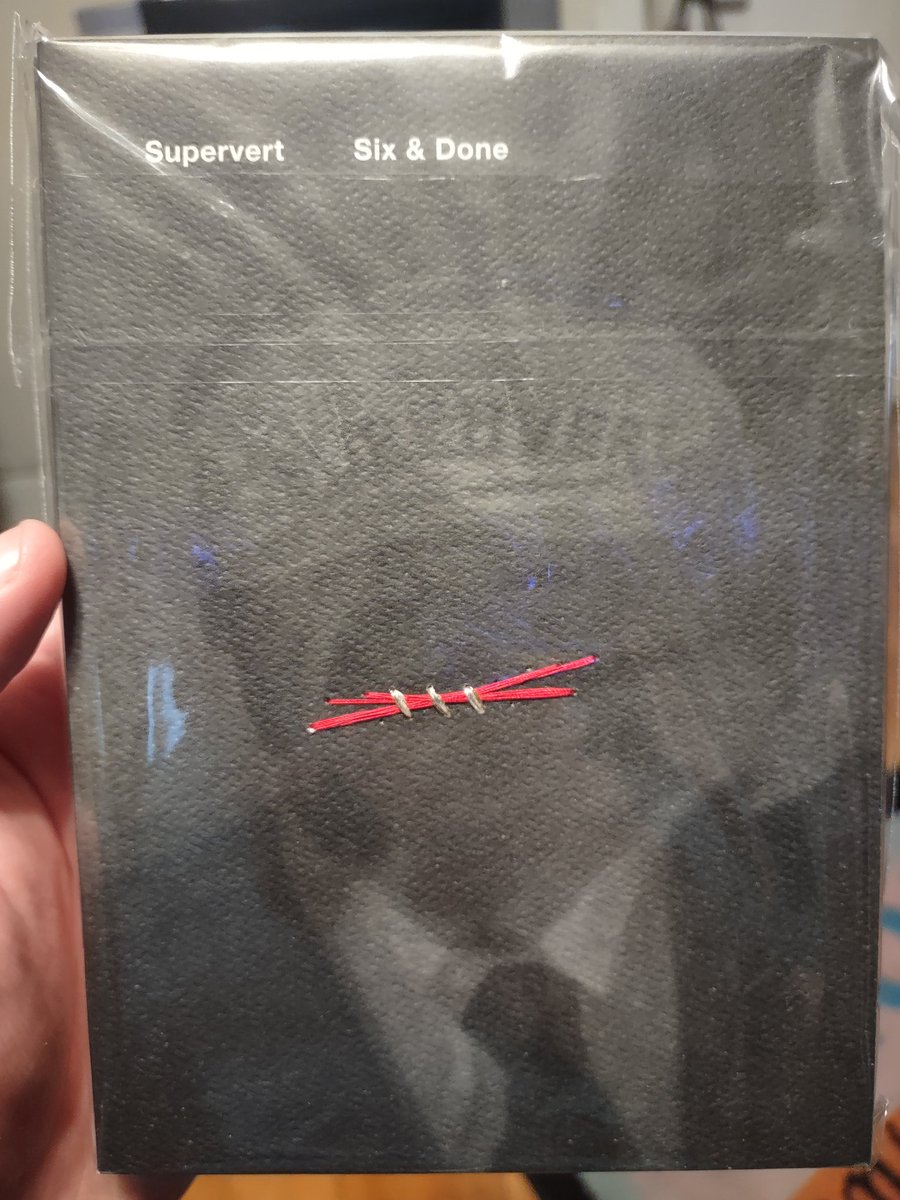 BenArz13's tweet image. In today's mail, the newest release from @supervert