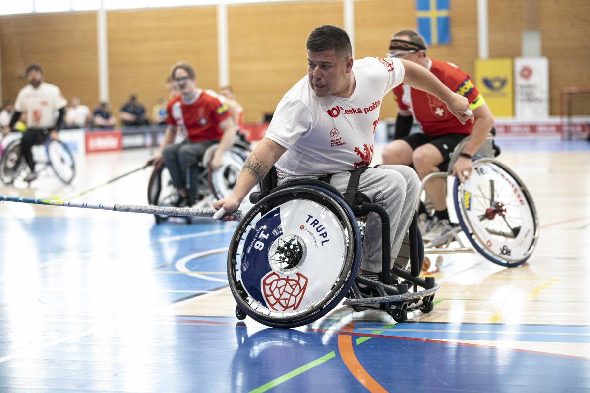 florbalvozickar's tweet photo. SWISS 2022 - 2nd DAY

Foto z druhého hracího dne na Swiss Wheely Open 2022.
Kompletní fotogalerie na:
https://t.co/cksxbdV2Oi

#paraflorbal #swo2022 #ceskarepre #reprevozickaru https://t.co/rPWb0Ra9BH