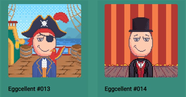 eggcellent_sol's tweet photo. 🥚LIVE AUCTION🥚
Eggcellent #013 &amp; #014

Starting bid : 0.2 SOL
Thick Size : 0.2 SOL
Duration : 24 H
Gap Time : 5 Mins

@holaplex

#NFT #NFTs #NFTCommmunity #NFTCollection #NFTCollector #sol #solana #solanaNFTs #holaplex https://t.co/84X4XHQnxw