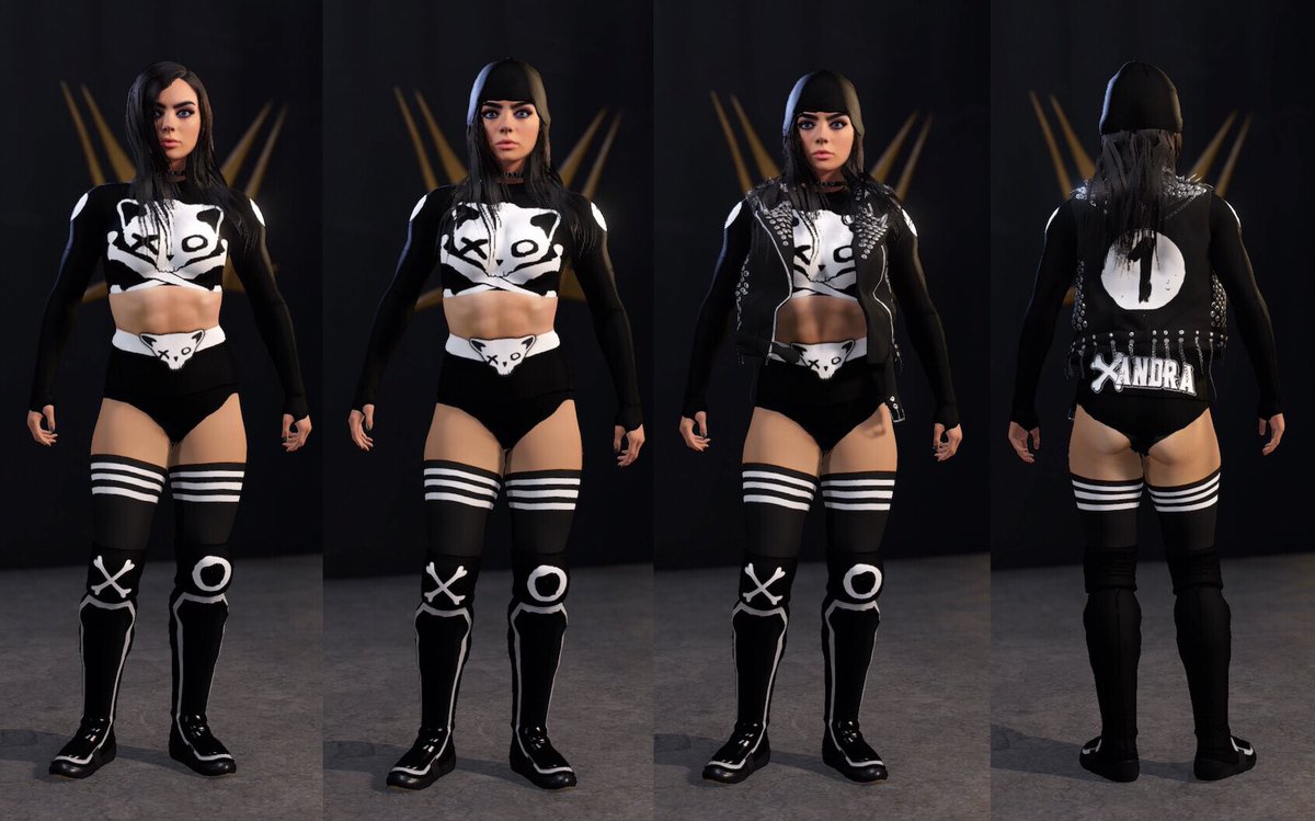XandraOneXO's tweet photo. Available ow on cc!
Hashtags: xandraone, ko, kittencutter
@kodubtweets #wwe2k22 https://t.co/WbY7MRmC9R
