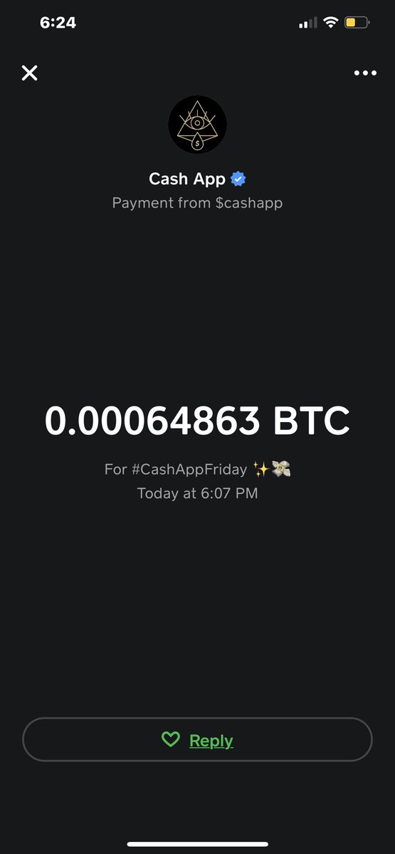 Jayecane's tweet photo. thank you @CashApp sending this to someone rt + done #CashAppFriday https://t.co/oqLmU91Txn