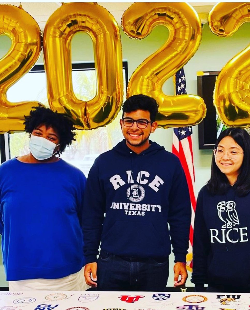 iPrepAcademy's tweet photo. It’s College Signing Day and 100% of our graduating Seniors have officially accepted their colleges! The future is bright and their future is even brighter! https://t.co/Pa2Jz5P28F
