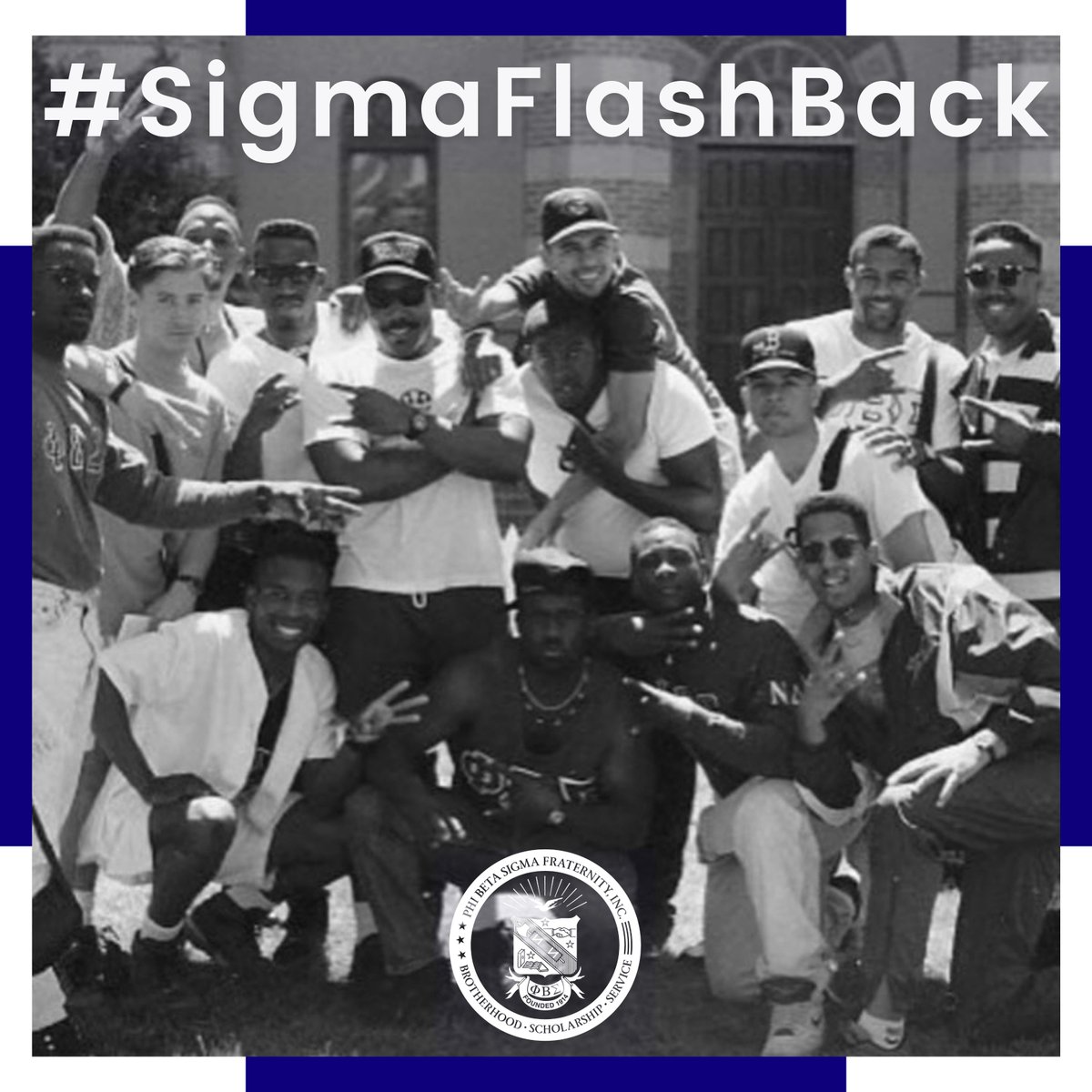 pbs_1914's tweet image. #SigmaFlashBack to the Brothers of the Nu Delta Chapter at UCLA in 1981. 

#pbs1914 #tbt #FlashBackFriday #Sigma108