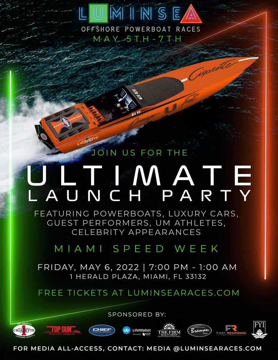 LuminSea Offshore Races tweet media