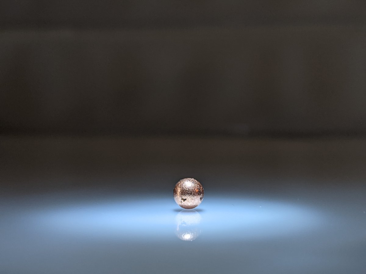 ZehrKeith's tweet photo. Copper coated BBs
#photography #copper #coated #bb #copperhead #Pixel2xlcamera #boredasf https://t.co/1EITxGmd8A