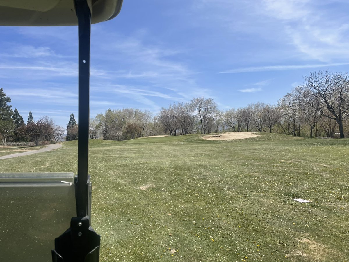 BryanSamudio's tweet image. First time out swinging the clubs in over two years.  Rinse and repeat please.