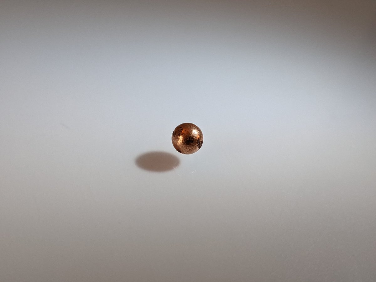 ZehrKeith's tweet photo. Copper coated BBs
#photography #copper #coated #bb #copperhead #Pixel2xlcamera #boredasf https://t.co/1EITxGmd8A
