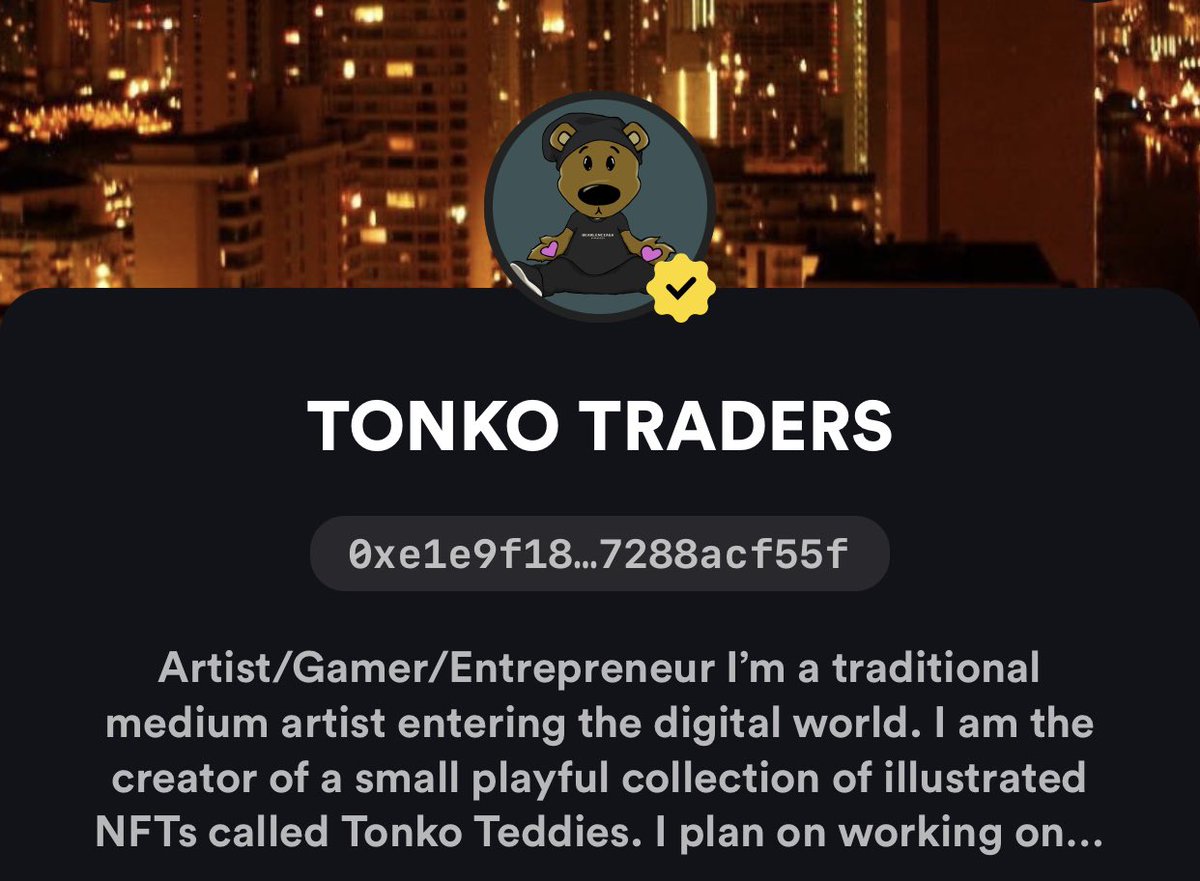 TONKO tweet media