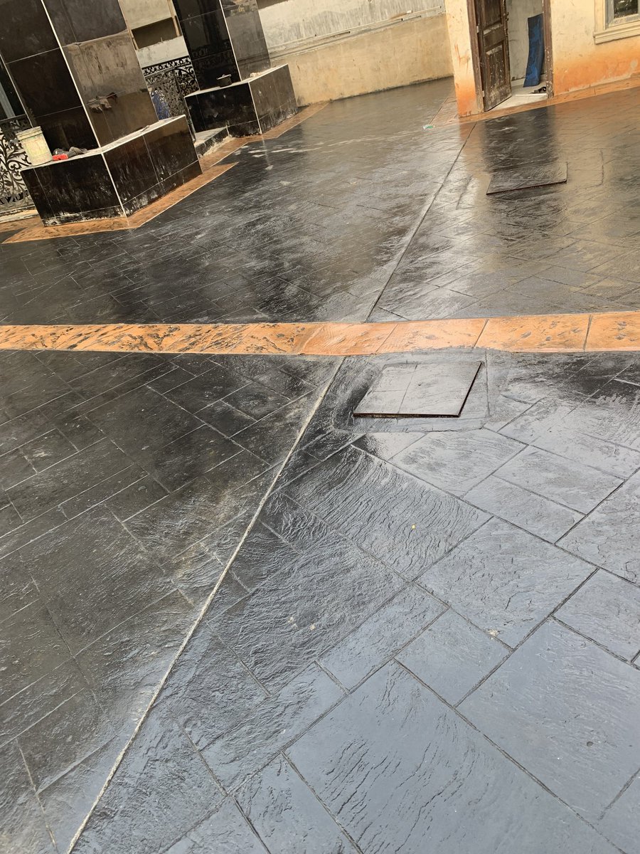 ibson_stamp's tweet photo. 3D floor design project done and dusted. #3dFloorDesign #concreteart #ConcreteStamp
#LastLongerAndBeautiful https://t.co/d1P7K3aH1l