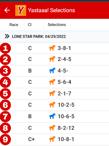 cards_yastaaa's tweet photo. #Lonestarpark
#Lonestar @sak_shoes
#yastaaa #handicapping #horseplayer #bettinghorses #horsebetting #hípica #hipismo #selections
#Valuebetting #horseracingtips #horseracing #Tipster #betonline #picks #trifecta #winplace https://t.co/2SelsWj3pM