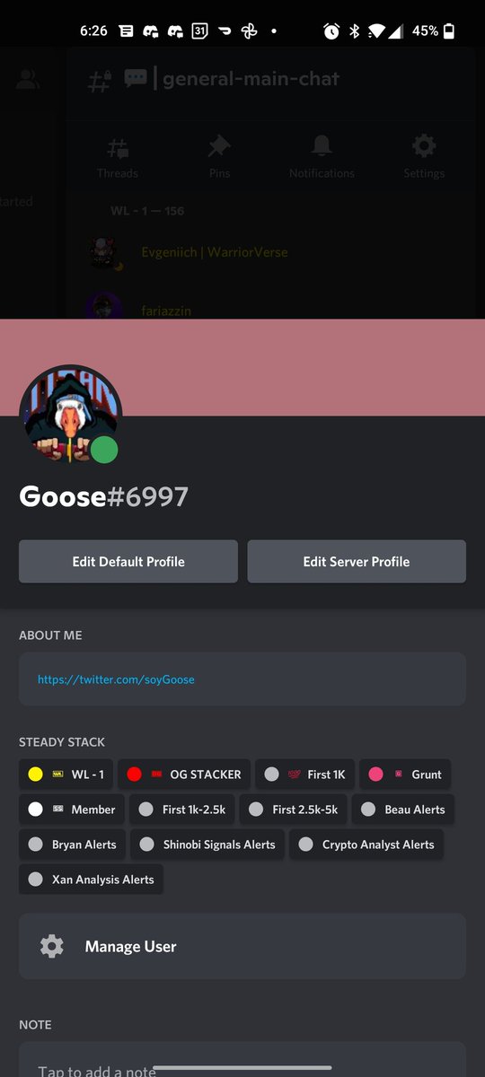soyGoose's tweet photo. Feeling blessed to be part of this awesome @SteadyStackNFT community. Appreciate you fellas @readyplayerh @zanshake @0xLos the vision, brand, culture of Steady Stack is changing the game. This is just the begining
#TitansRising
#InvestorIlluminati
#NFTSaaS https://t.co/QC3obkmWr3