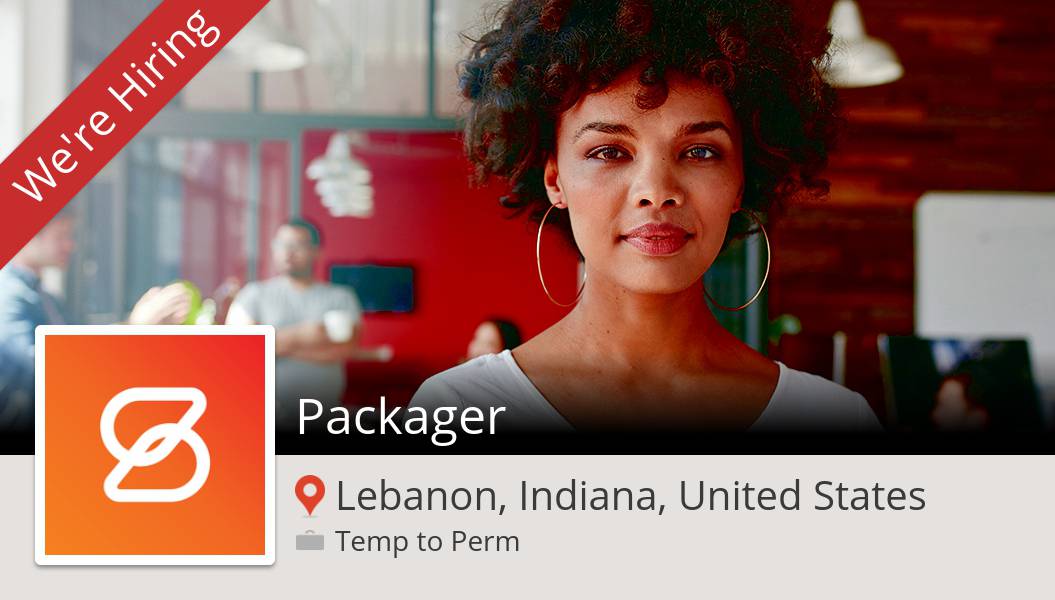 SpherionIndiana's tweet photo. #Packager (#job) wanted in #Lebanon. #Spherion https://t.co/esQTraaiVZ https://t.co/ETzVi123EJ