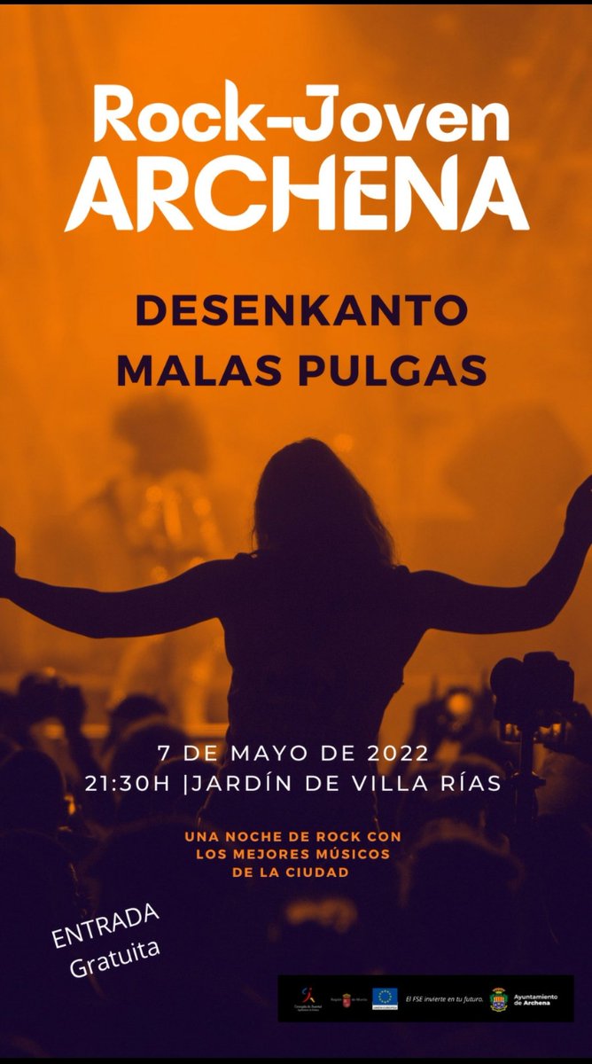 Estamos de vuelta!!! El próximo Sábado 7 de Mayo estaremos junto a nuestros compadres de <a href="/Malas_Pulgas_/">Malas Pulgas</a>  haciendo ruido en Archena con motivo de la Semana Joven. Tras éste largo parón, tenemos muchas ganas de juerga mambo y jaleo. Os esperamos 🤟🏼😎