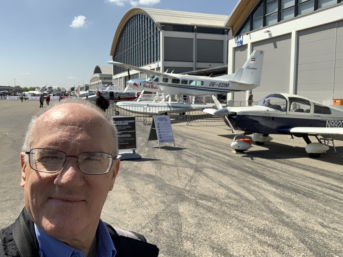 After my first visit to #AeroFriedrichshafen, I’m going to annoyingly ask every show organizer I know to go there and learn. Super well organized, unbelievably terrific food, they don’t kick you out at closing time, so you can hang with friends, and innovation! Off the charts!