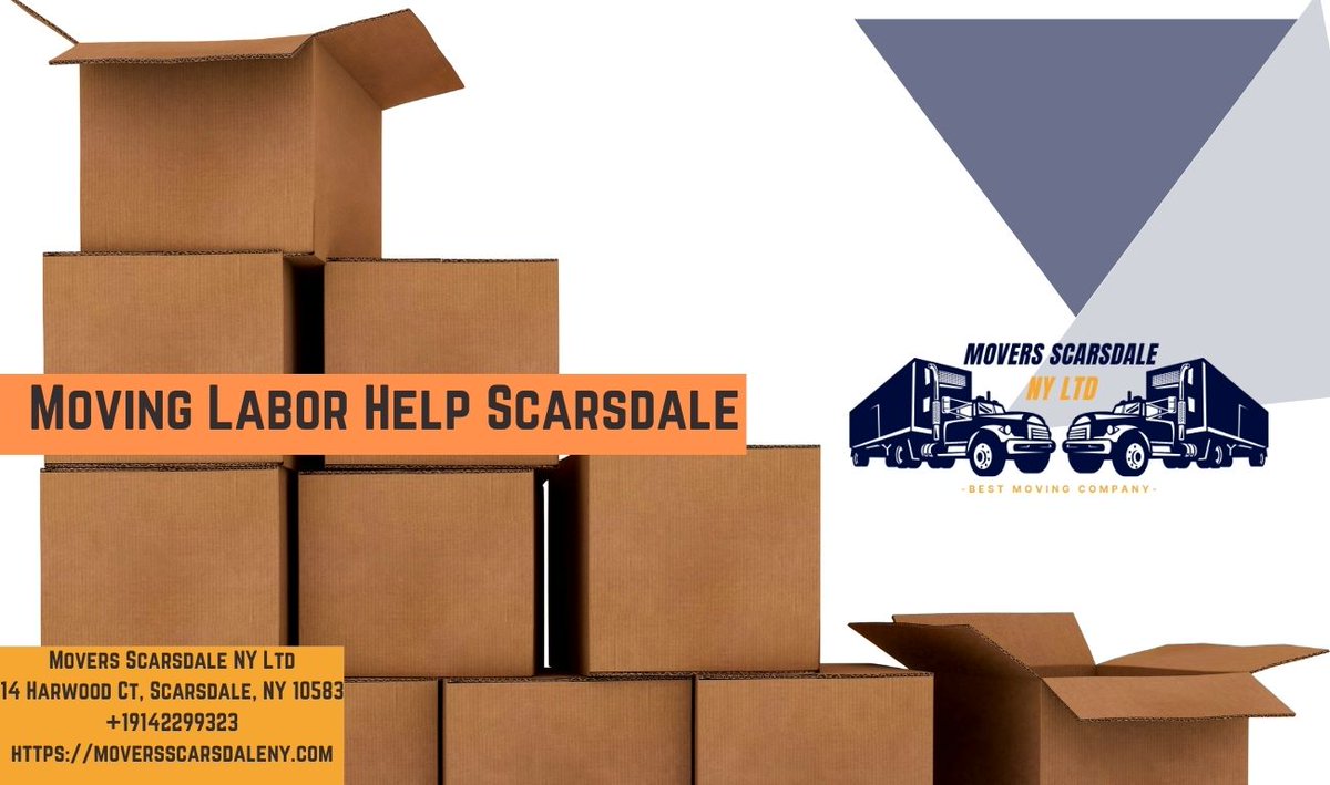 Best Scarsdale Moving Company / Twitter