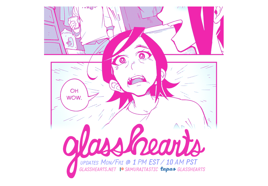 https://t.co/3pq0H72rNe 💖 #glasshearts | the family resemblance is strong here 