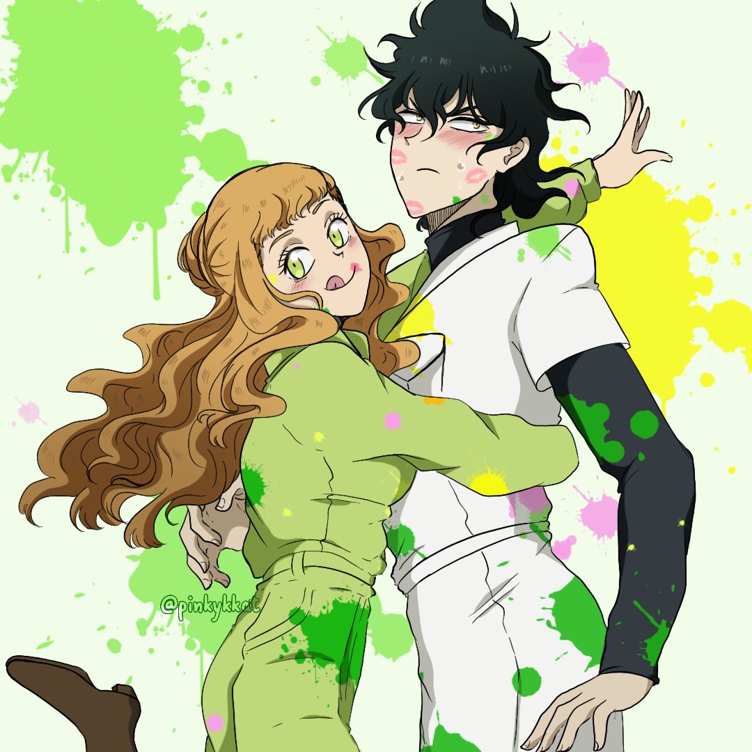 paint ! 🎨💚 
#BlackClover #anime #anitwt #fanart