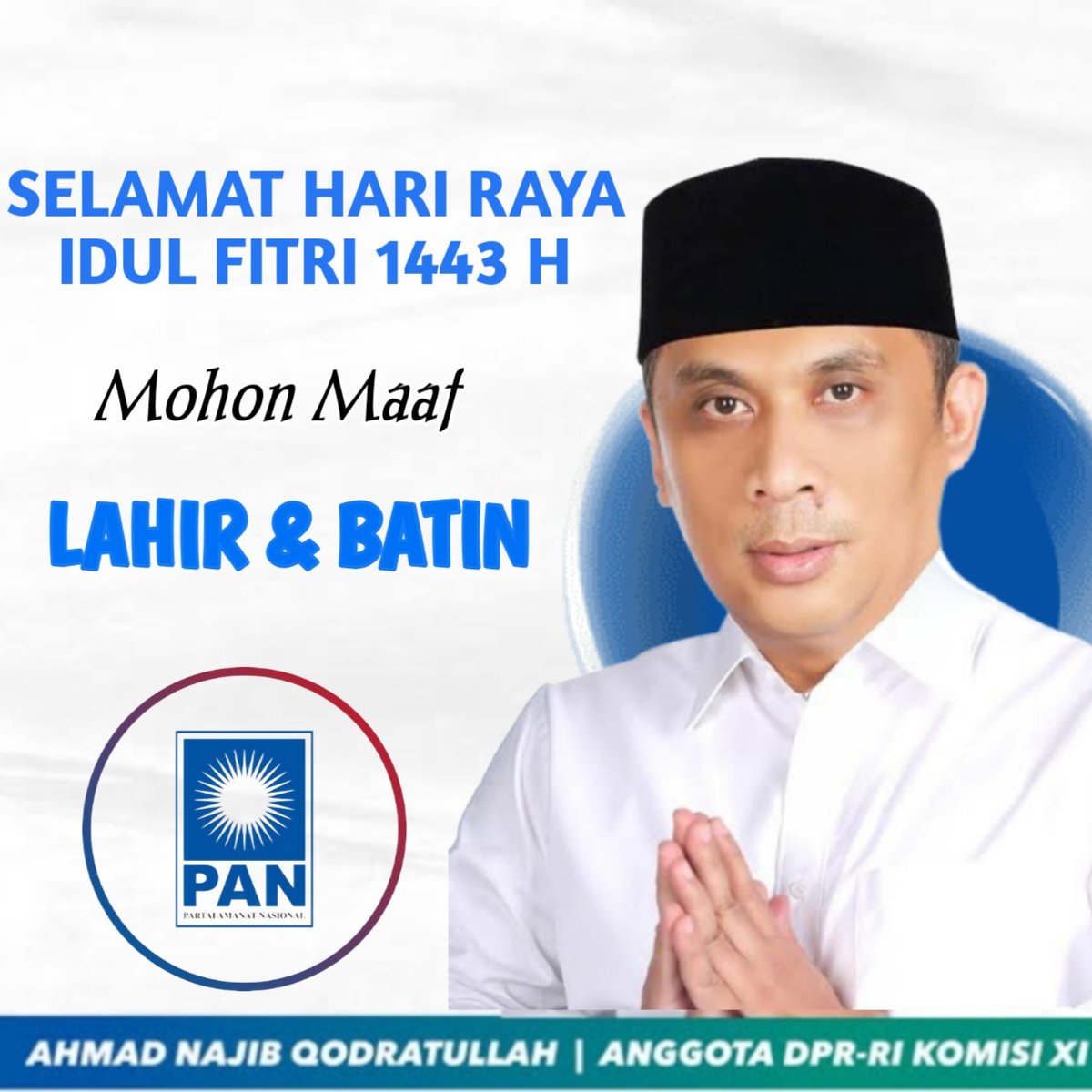 OfficialVoj's tweet photo. Taqabbalallah Minna wa Minkum Shiyamana wa Shiyamakum. Taqabbal Ya Karim. @Official_PAN https://t.co/il1ZZcdb0B