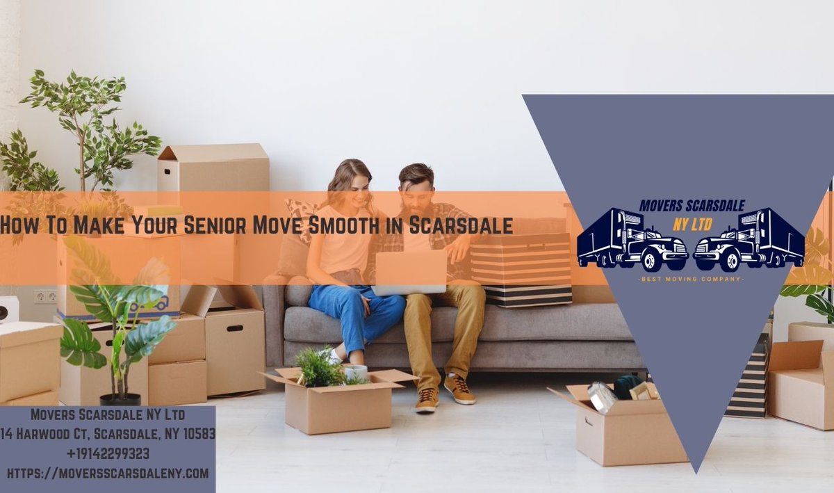 Best Scarsdale Moving Company / Twitter