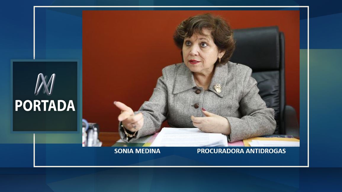 Esta noche en <a href="/N_Portada/">N Portada</a> estará la procuradora Antidrogas Sonia Medina con #MarioGhibellini. Desde las 7:00 p.m. por <a href="/canalN_/">Canal N</a>