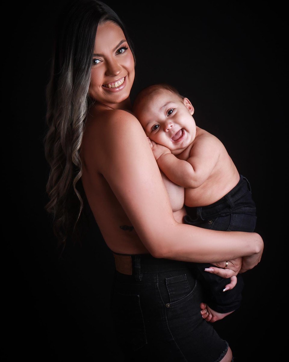 AbreuViick's tweet photo. A paz e a pureza que eu preciso.💙👩‍👦‍👦 https://t.co/n3pEQZbglD