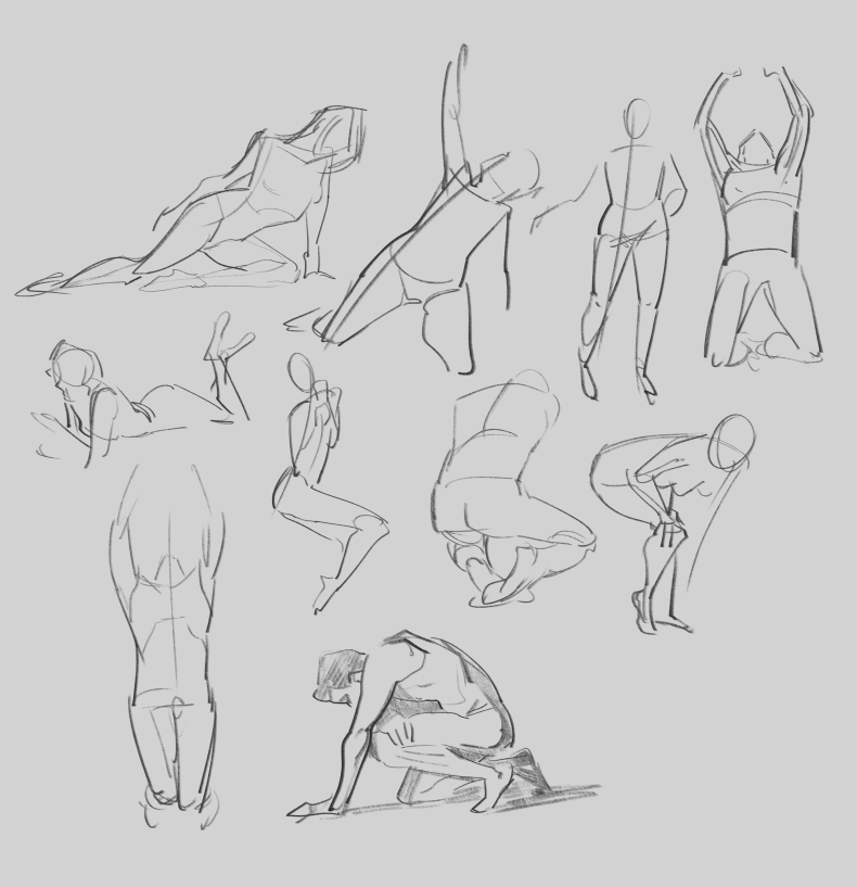 i love lookin at my gesture drawings... i think it's so cool how much u can convey when ur tryna work quick 