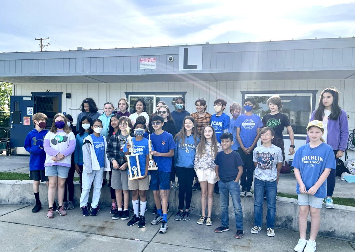 Rocklin Elementary tweet media