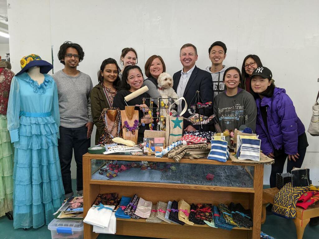 Great pop-in visit to <a href="/ArtisanRefugee/">Refugee Artisan Initiative</a>’s new space in Lake City. Proud to have secured funding to help acquire it and great to see it coming to life! Thanks <a href="/UWFosterSchool/">UW Foster School of Business</a> MBA students for helping get the space ready for the grand opening on 6/16!