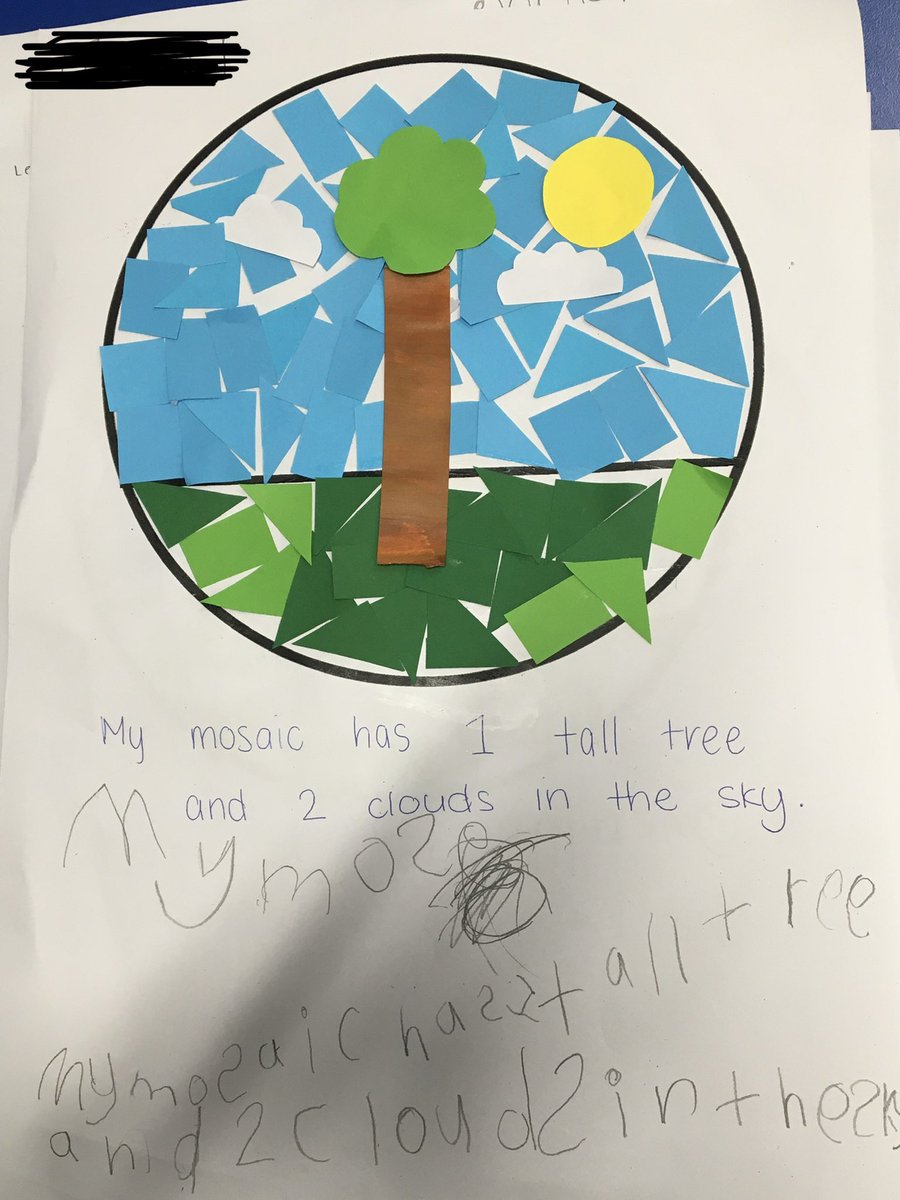 CASTRO7n's tweet photo. #acuedu_p 
Art lessons: they may be messy but I always love how they turn out! 
They are beneficial as they enable teachers to address content from multiple KLAs and also cater for various student abilities. This Kindy lesson connected students’ learning in Religion and English. https://t.co/ZTJoTE812m
