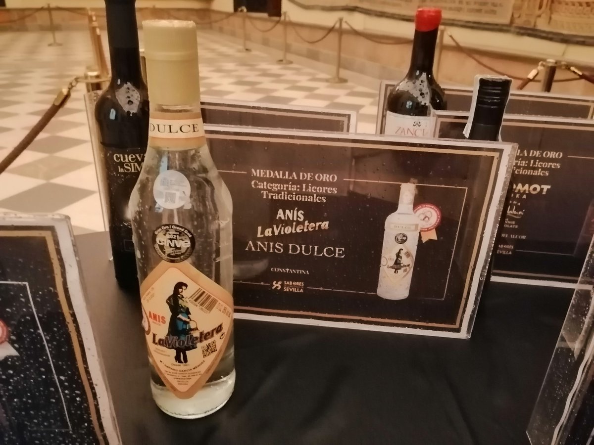 Medalla de Oro 2022 catas a ciegas Diputación provincial de Sevilla