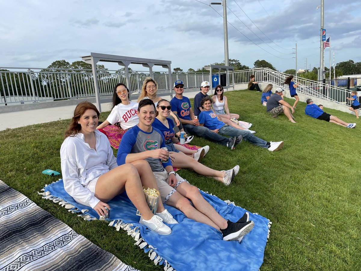 Great night for a game!!! Go Gators!!! #gogator
