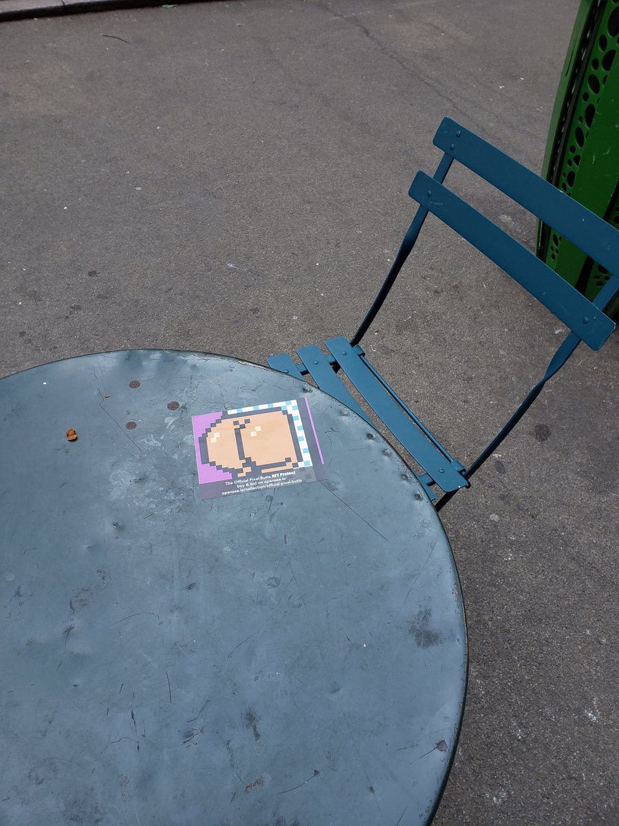 ButtsPixel's tweet image. Get your FREE STICKER if you're wondering around Madison Square Garden
#NFTCollection #NFTProject #nft #nfts #NYC #Pixelbutts