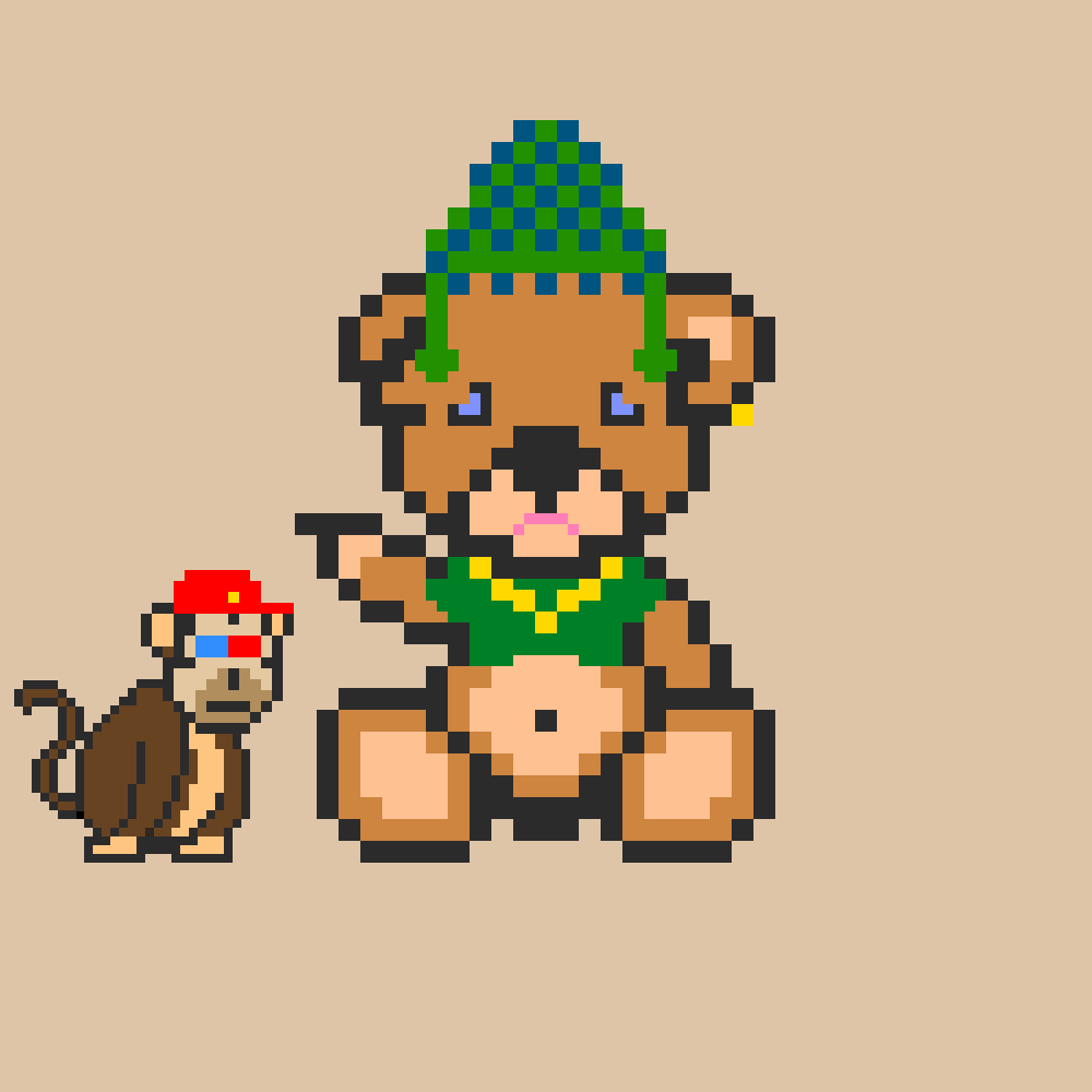 Pixel Bear Kings tweet media