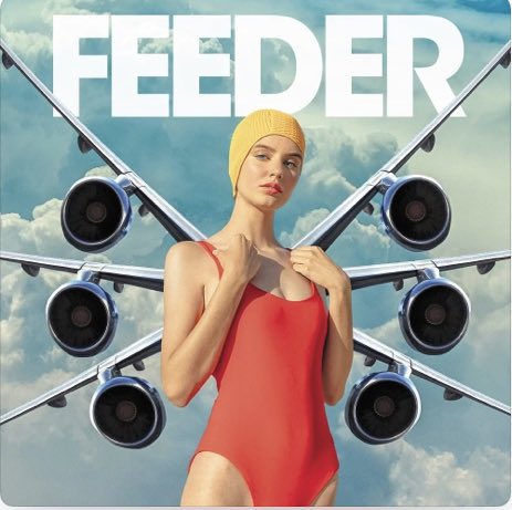 weealvee's tweet photo. Wow. New @FeederHQ album sounds massive 🙌 https://t.co/rQ2OfEG6w0