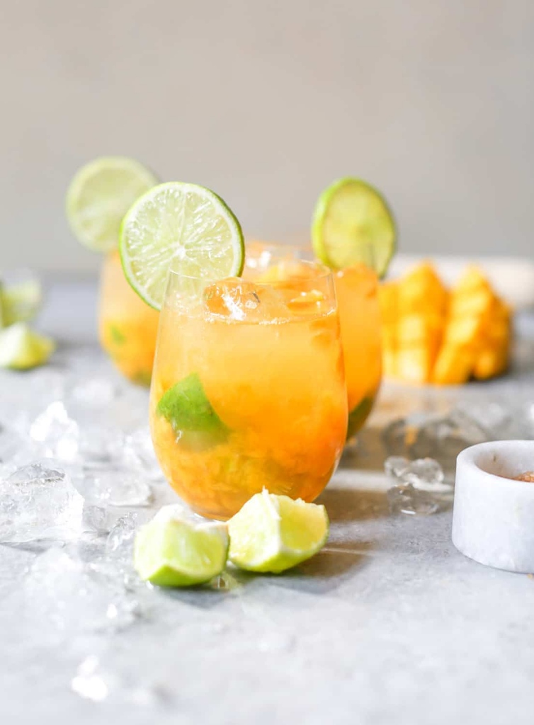 TGICasual Friday, weirdos!! You know the drill. Let’s talk c-tails and waste time on the Internets.
domesticate-me.com/mango-caipiros…