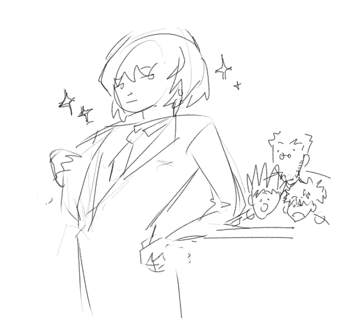 uni cold and hard.. doodles soff and warm.. 