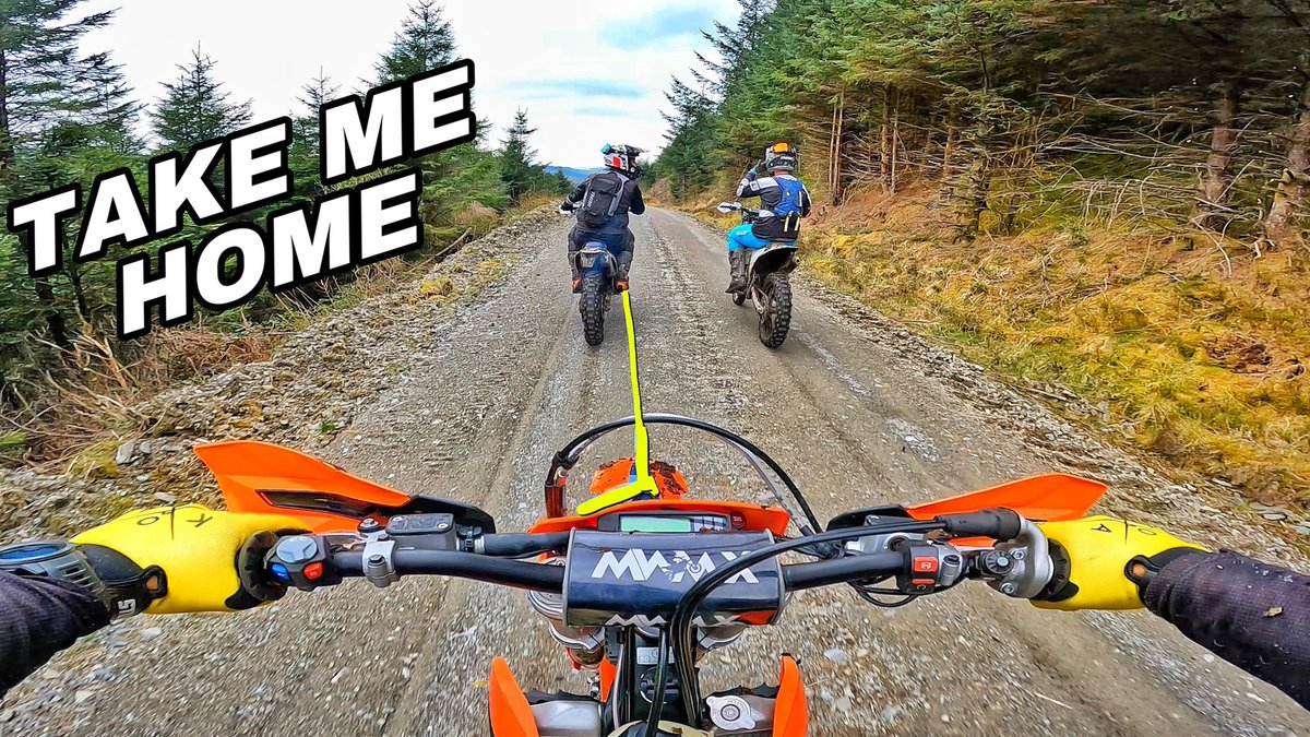 MidwestMx's tweet photo. So the First Ride Back On The KTM Turns Into A Rescue Mission! #Ktmproblems https://t.co/bzPjuzBPRu via @YouTube https://t.co/EX3GGJ4DvY