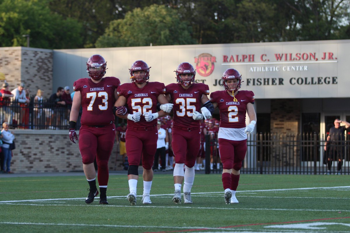 SjfFootball's tweet photo. Congratulations and thank you to our four outstanding 2021 Captains #⃣7⃣3⃣ Emmett Hayes, #⃣5⃣2⃣ Max Bates, #⃣3⃣5⃣ Vince DiMonte &amp; #⃣2⃣ John Letta! We look forward to seeing you in the next chapter of your lives. 

#TeamFIRST #CardinalCode https://t.co/wLBFGk39a1