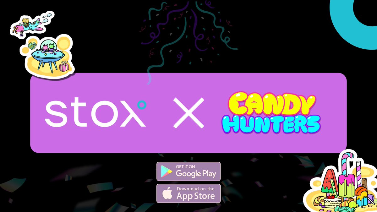 getstox's tweet image. We are glad to announce that all @CandyHuntersNFT holders now have free access to Stox PRO! 🎉

Have fun with your Stox experience hunters!🤓