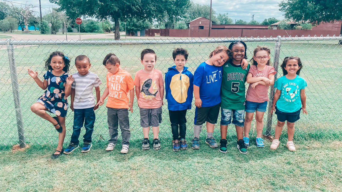 19 more days with these soon to be kindergartners!