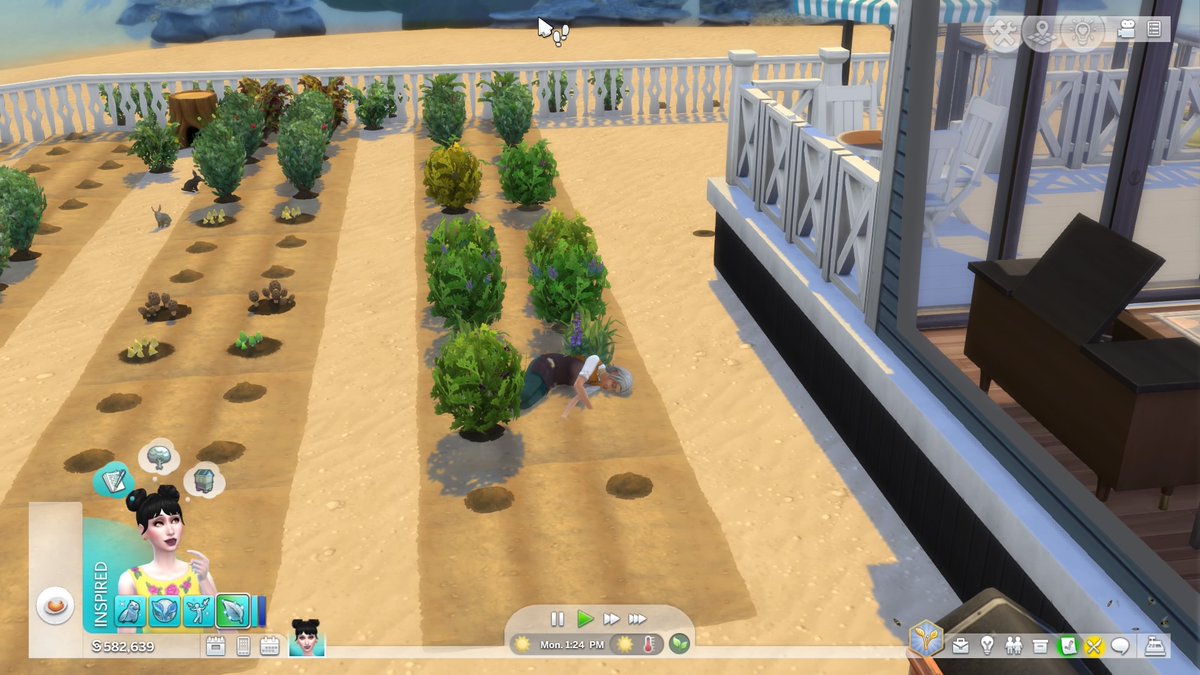 craziechic's tweet photo. My gardener died  #PS4share https://t.co/kwj2vMyFU4