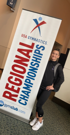 OfficialHHHCSD's tweet photo. Congratulations to Hills East junior Sophia Esposito on competing in the USAG Region 6 Gymnastics competition and becoming Region 6 AA 2022 Champion in her age division! She will be competing in the National Championship this May in Arizona. #HHHCSD https://t.co/tAjIcZits5