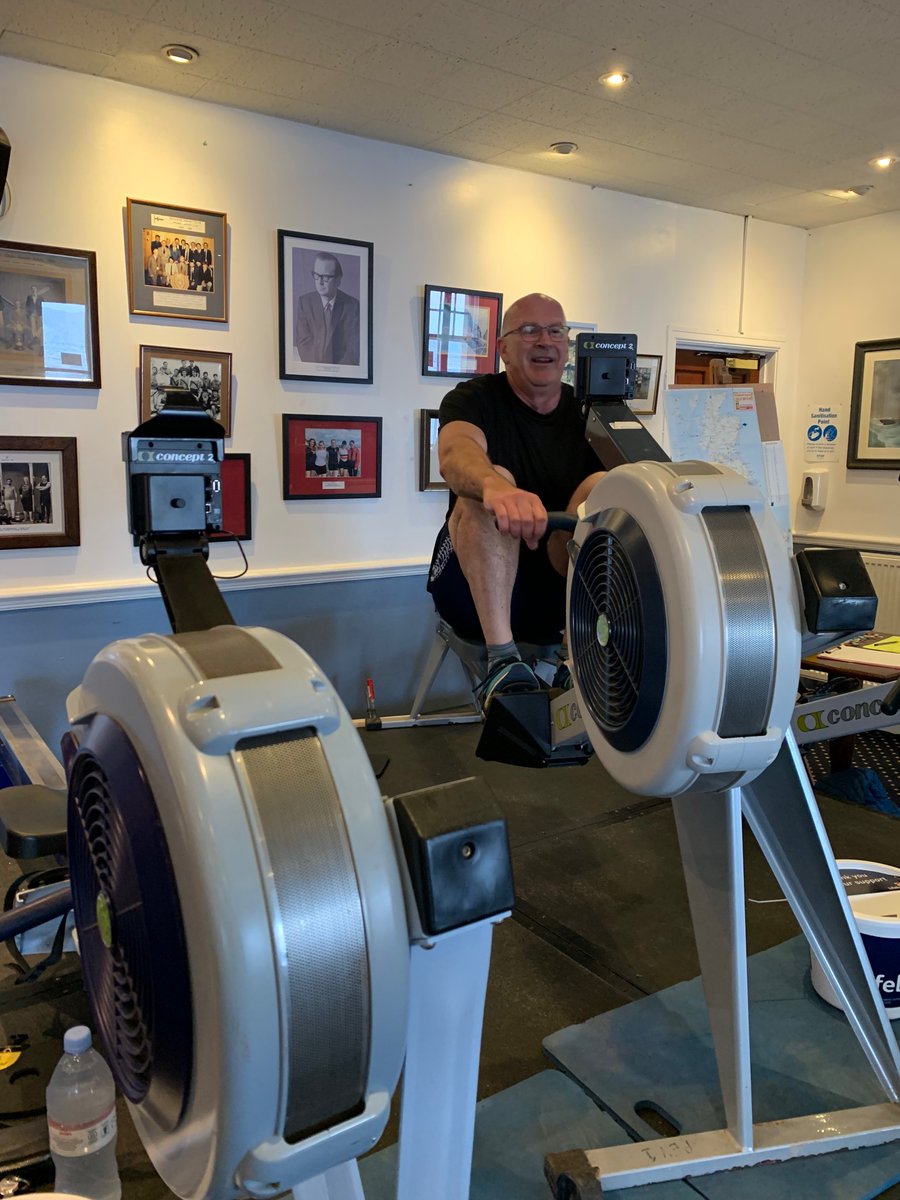 9.5 hrs in, still going strong!! 

48 hour row <a href="/Penarth_Rowing/">Penarth Rowing Club</a>
