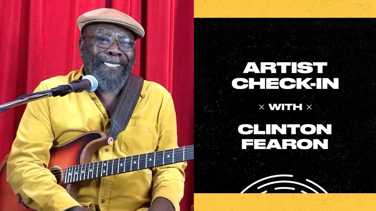 Clinton Fearon (@clintonfearon) on Twitter photo I’m very excited to start a new journey with <a href="/Fender/">Fender</a>, an opportunity to educate more people about Reggae music and its positive messages. For my first appearance, I’m performing “Guiding Star” on my new Fender guitar Acoustasonic with the matching amplifier. Today is a beginning! I’m very excited to start a new journey with <a href="/Fender/">Fender</a>, an opportunity to educate more people about Reggae music and its positive messages. For my first appearance, I’m performing “Guiding Star” on my new Fender guitar Acoustasonic with the matching amplifier. Today is a beginning!