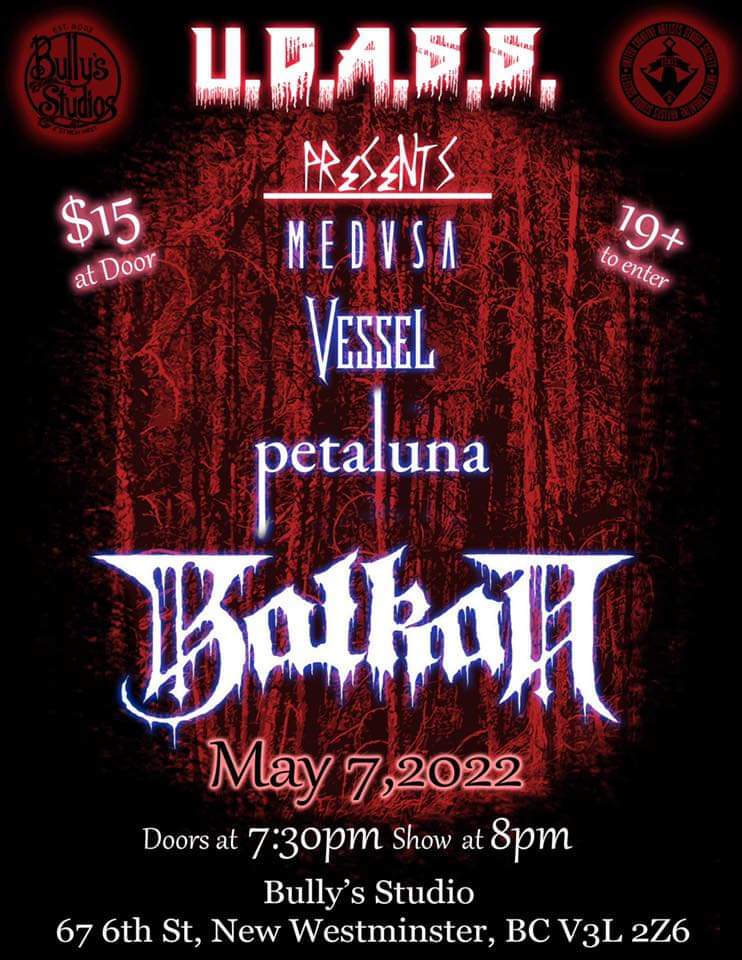 Not long till this one for <a href="/medusaworld/">Medusa</a> who are in Canada at the moment  #vancouver #hurryhome