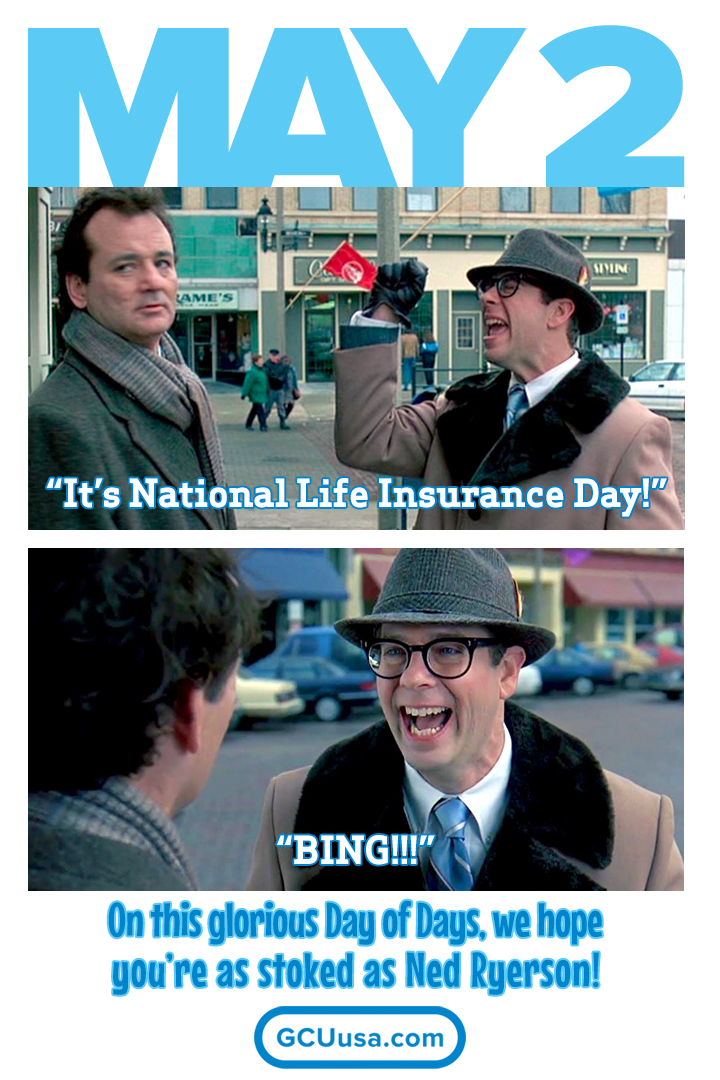 It's #NationalLifeInsuranceDay... again.