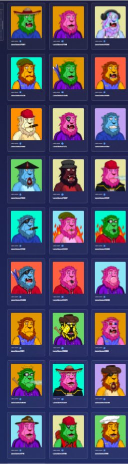 TheDefiJedi's tweet image. Actions speak louder than words, floor of Lions Swept a little and now I have 20 more Lions to help grow the pride. 

Only thing I ask is that the winners hold/not sell their lions and give the community a chance to grow. 

If you want a Lion, Like Rt and Comment below.