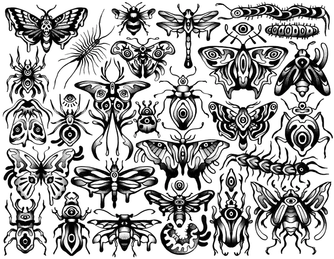 #InverteFest bugs bugs bugs bugs 